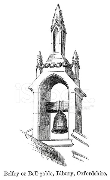 Детские рисунки колокольня