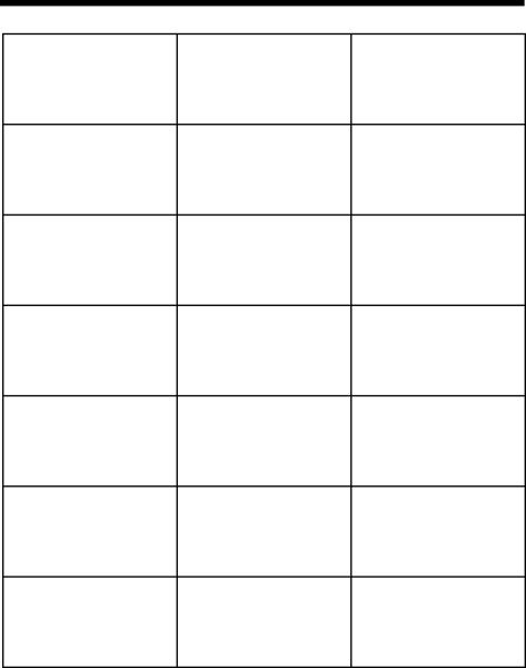 Таблица без фона