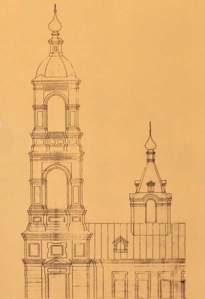 Колокольня мультяшная