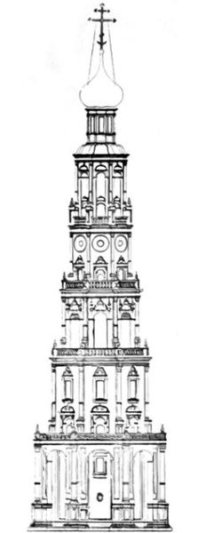 Колокольня вектор