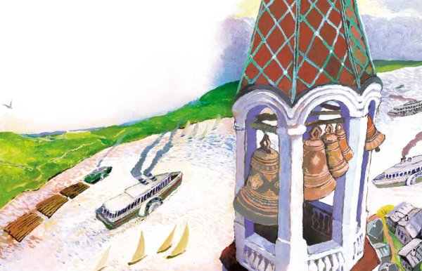 Пасхальный колокольный звон