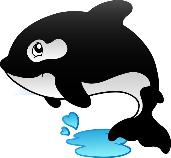 Касатка рисунок