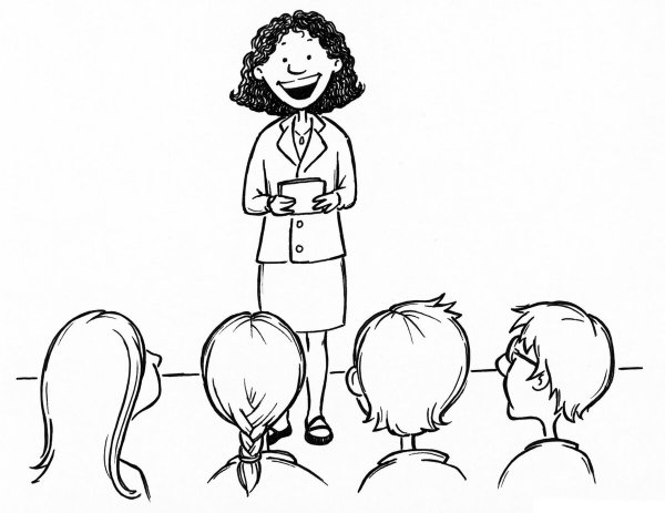 Общение рисунок