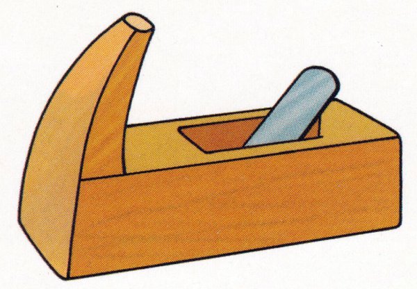 Рубанок мультяшный