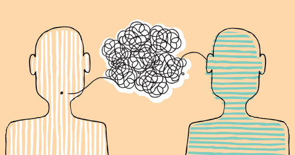 Речь и коммуникация рисунок