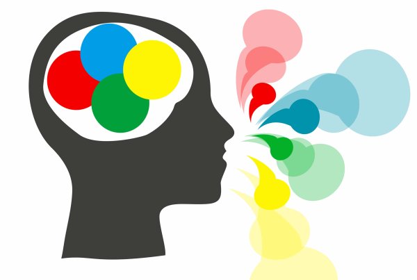 Речь символ