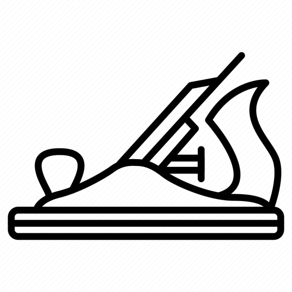 Нарисовать рубанок