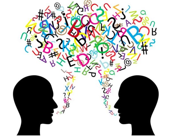 Речь и коммуникация рисунок