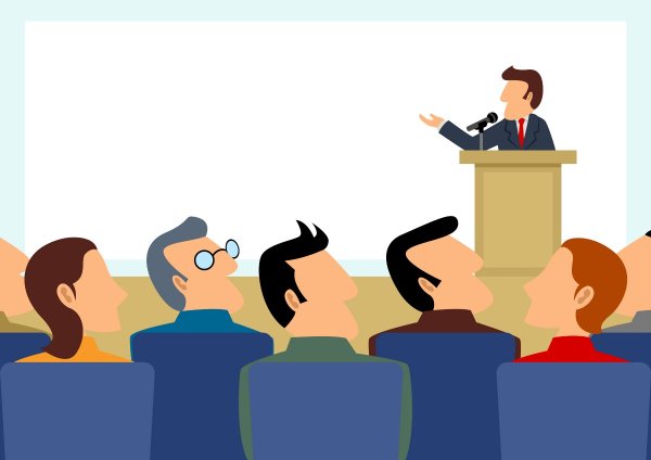 Оратор и аудитория