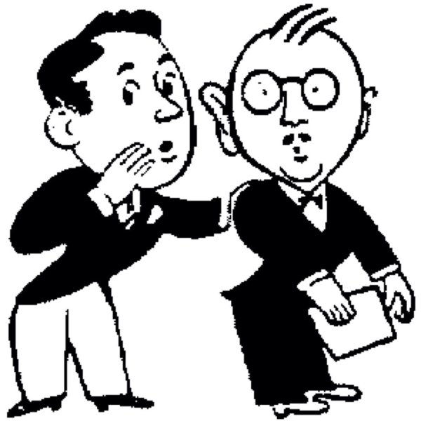 Подстрекатель карикатура