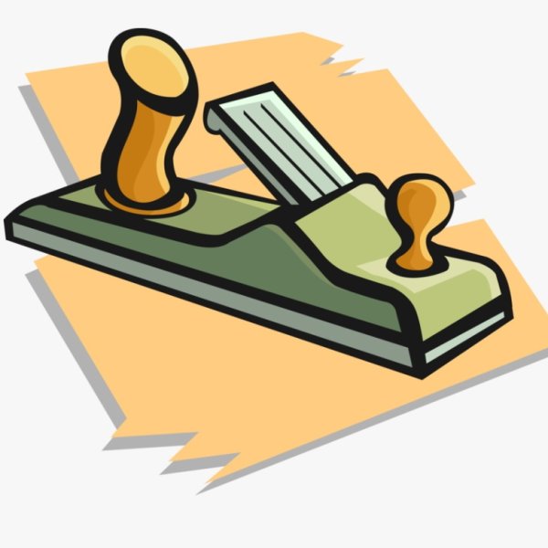 Рубанок мультяшный