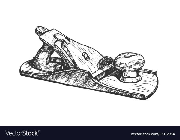 Рубанок векторное изображение