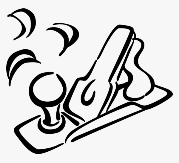 Рубанок пиктограмма