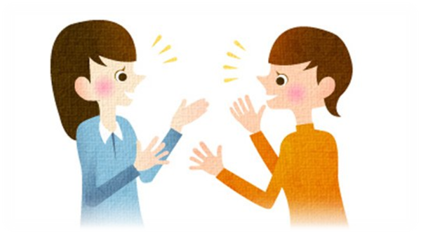 Речевое общение иллюстрация