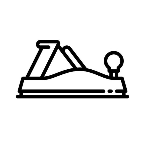 Рубанок пиктограмма