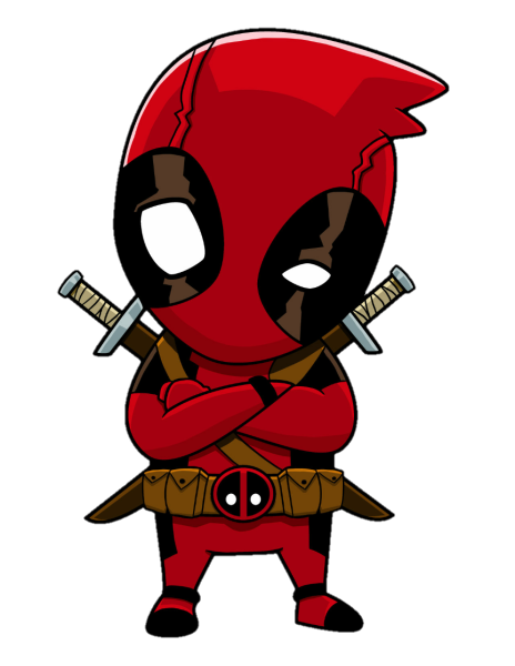 Чиби Марвел Дэдпул