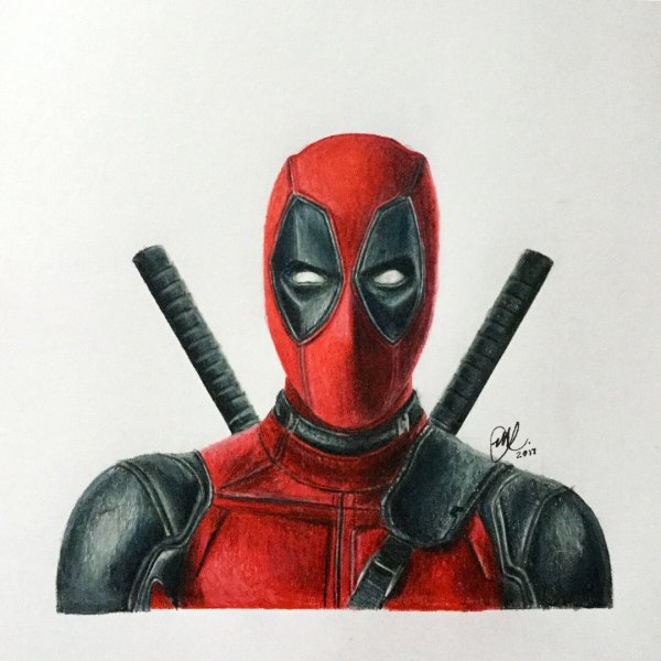 Портрет Дэдпула