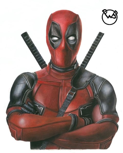 Дэдпул арт