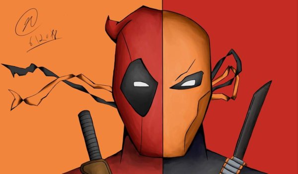 Deadpool и Deathstroke