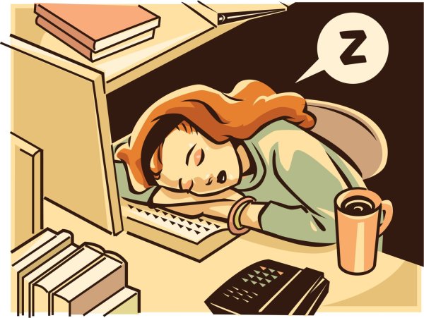 Уставший рисунок