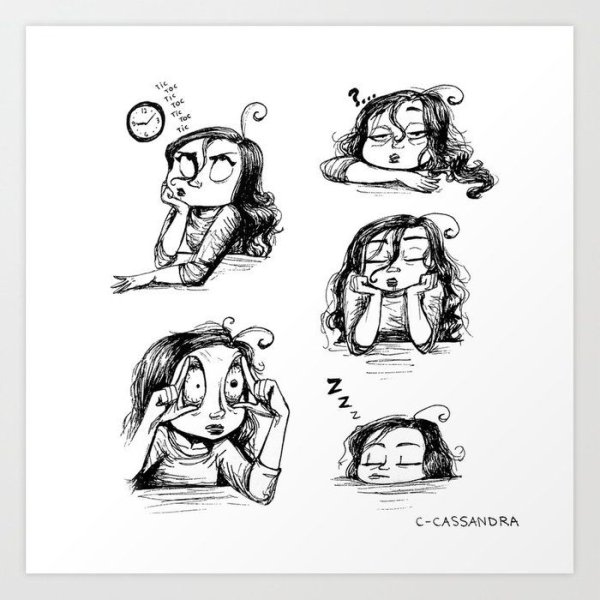 Устала рисунок