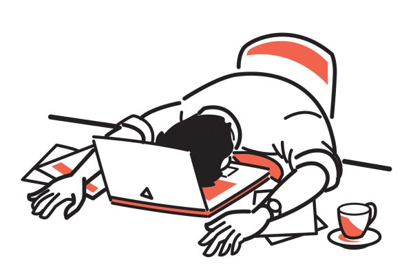 Усталость иконка