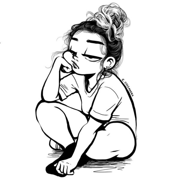 Усталость иллюстрация