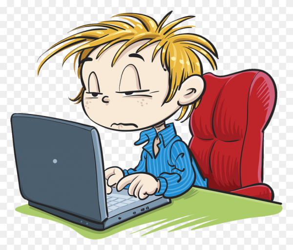 Девушка устала от учебы