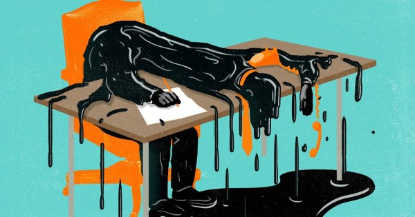 Усталость мультяшная