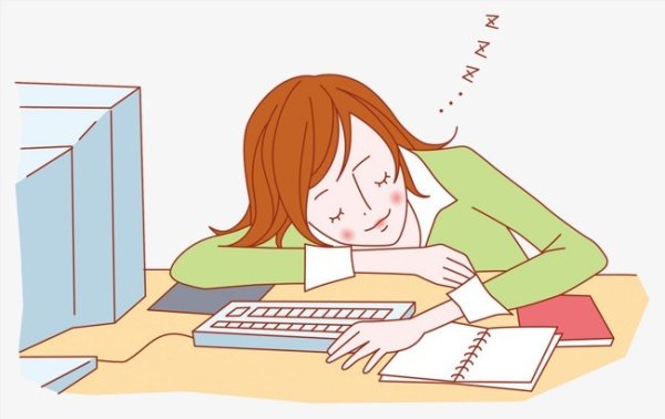 Усталость человечки