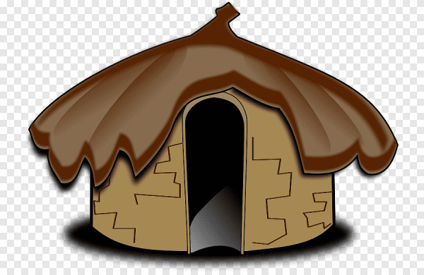 Хижина на прозрачном фоне