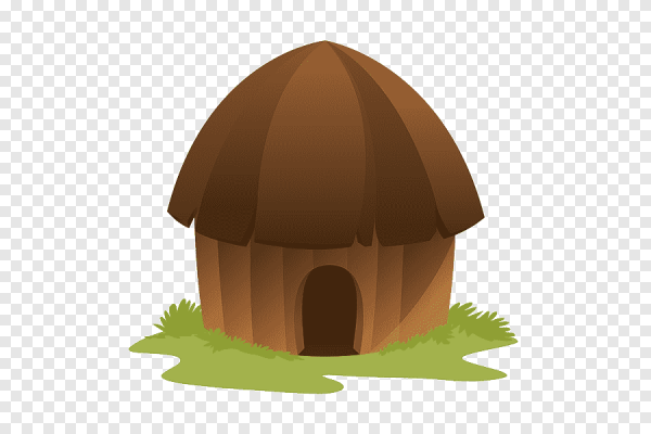 Мультяшные Хижины