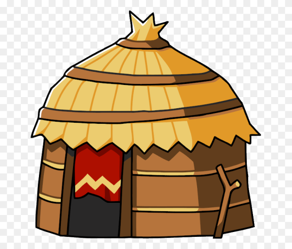 Хижина вектор