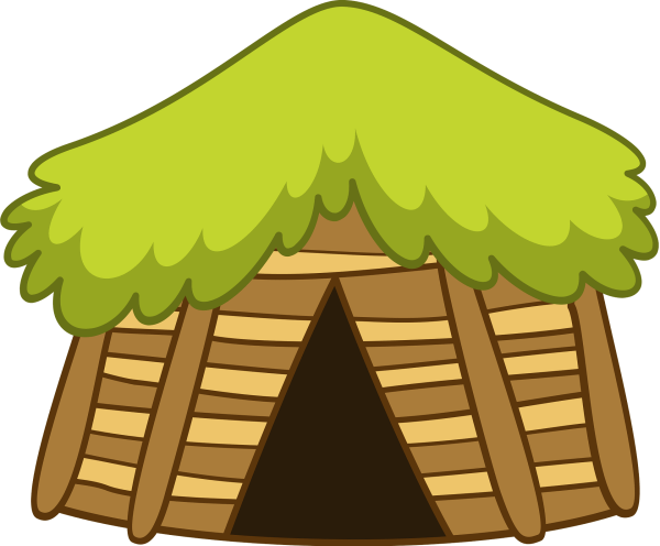 Хижина вектор