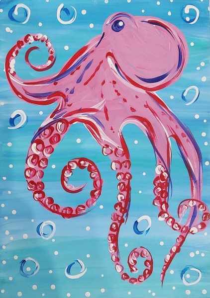 Осьминог для детей