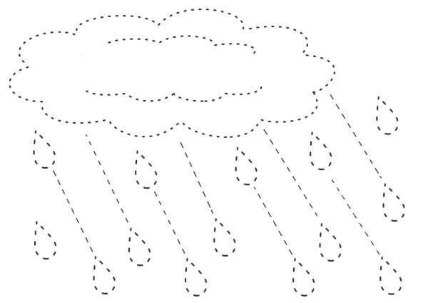 Обводка для дошкольников