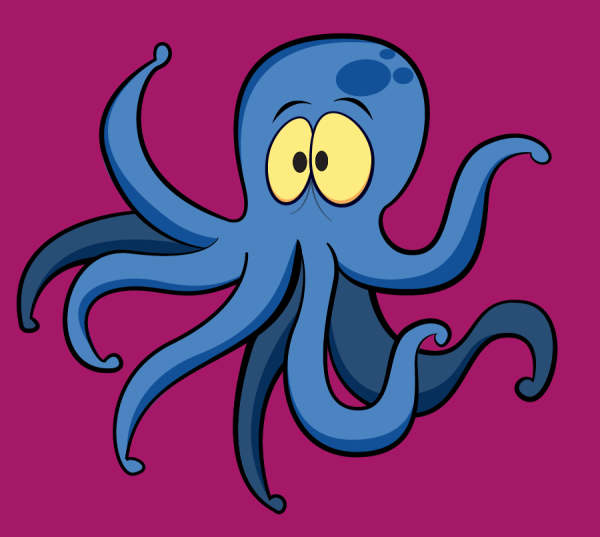 Разноцветные Осьминожки