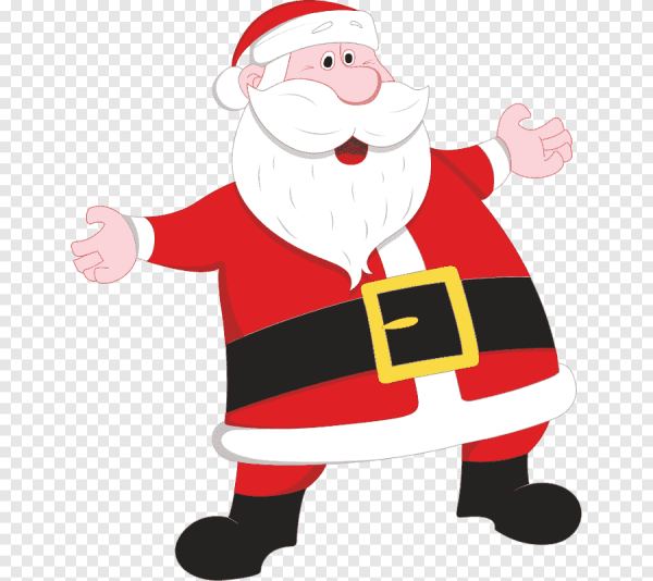 Дед Мороз мультяшный