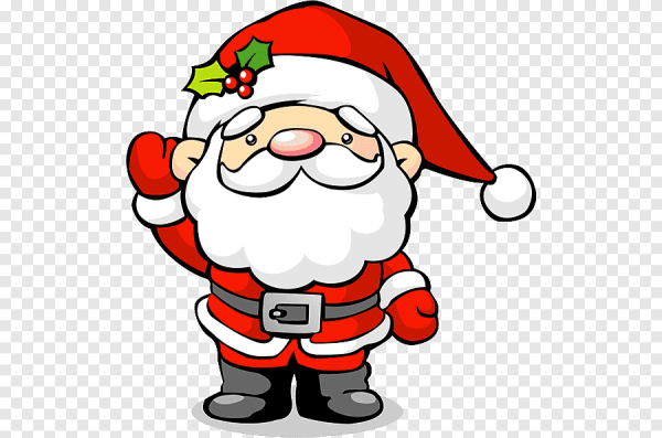 Santa Claus Stickers