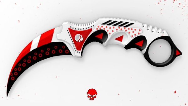 CS go скины ножей