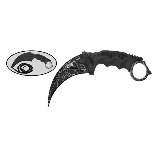 Ножи КС го чертежи керамбит