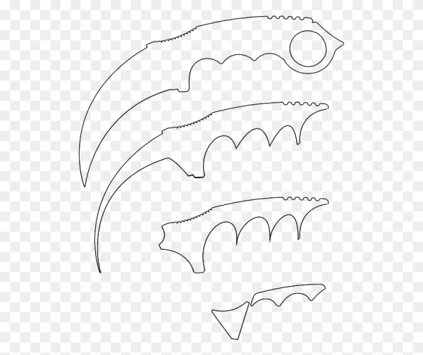 Karambit Knife CS go