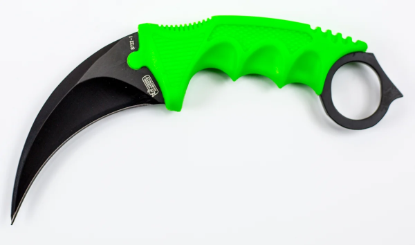 Нож керамбит рисунок