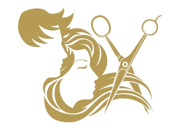 Логотип парикмахерской