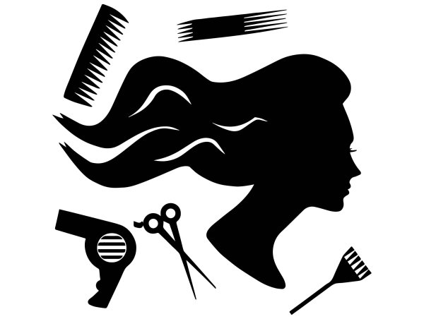 Картина парикмахер