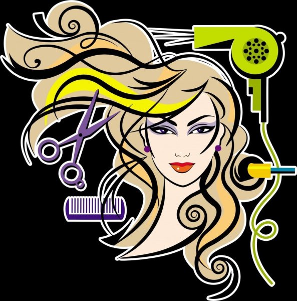 Реклама парикмахера