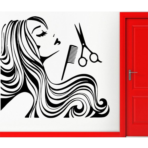 Салон красоты иллюстрация