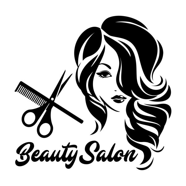 Эмблема салона красоты