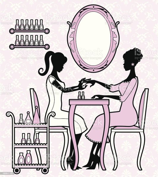 Картина в маникюрный салон