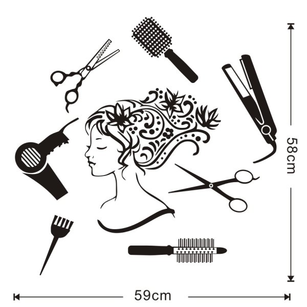 Парикмахерское искусство рисунки